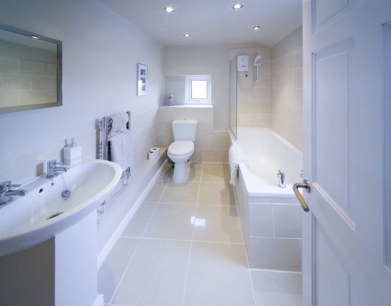 Bathroom with Smart Features