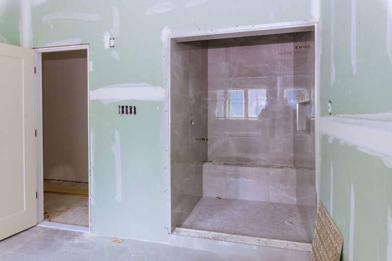 Finished Shower Designs